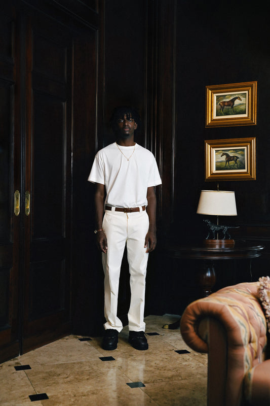 Camiseta Ideal - Off White