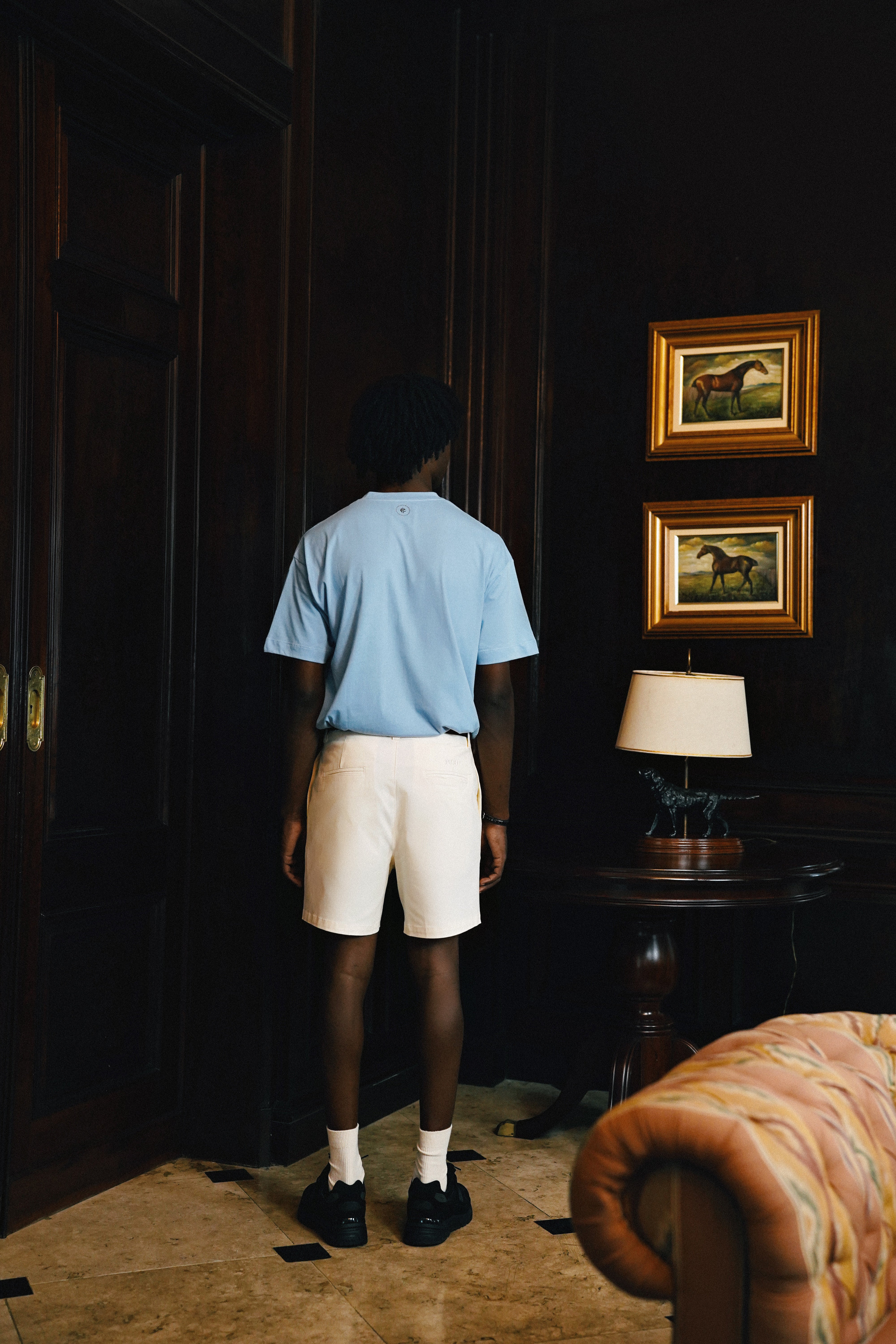 Bermuda Alfaiataria - Off White