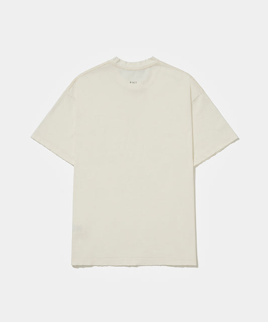 Football Association T-shirt Bone White