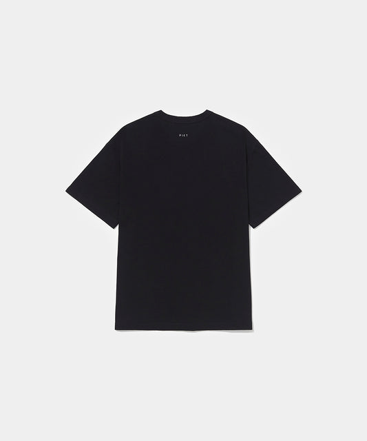 Doping Kontrolle T-shirt Black