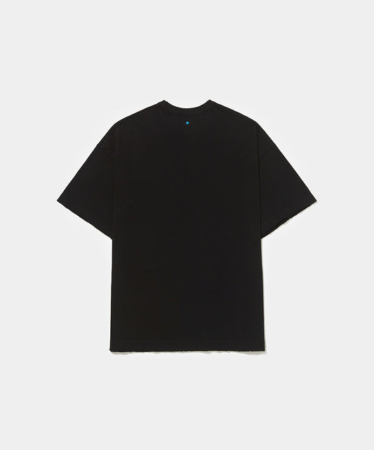 Logo T-shirt Vintage Black