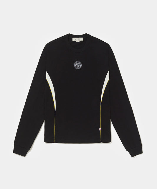 Vest Long Sleeve T-shirt Black