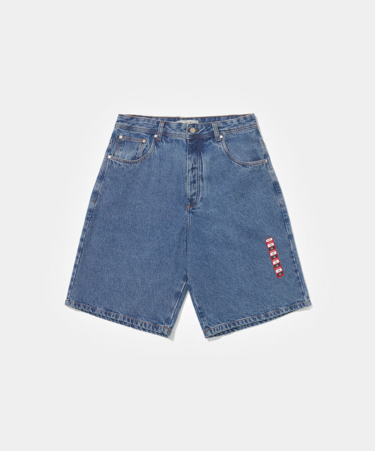 Brand New Shorts Washed Denin