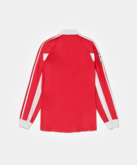 PIET FC Long Sleeve Jersey Red