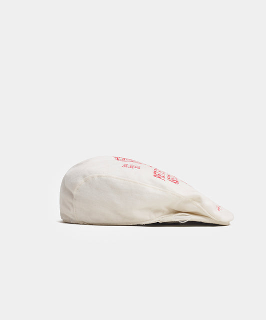 F.C. Beret Bone White
