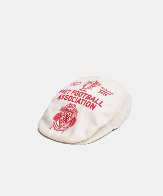 F.C. Beret Bone White