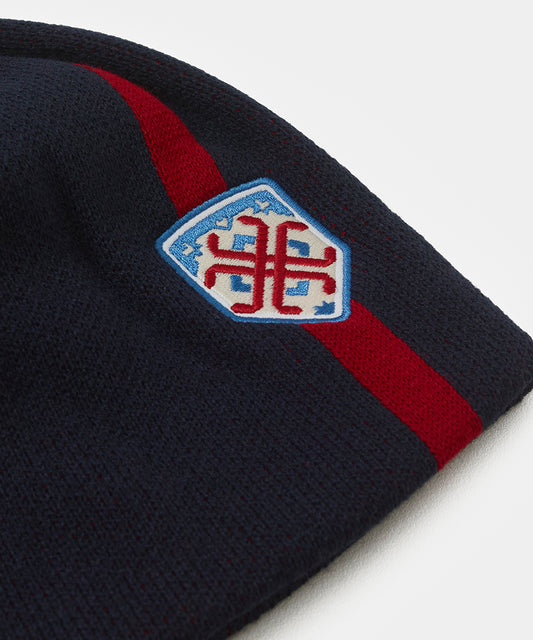 Emblem Beanie Blue