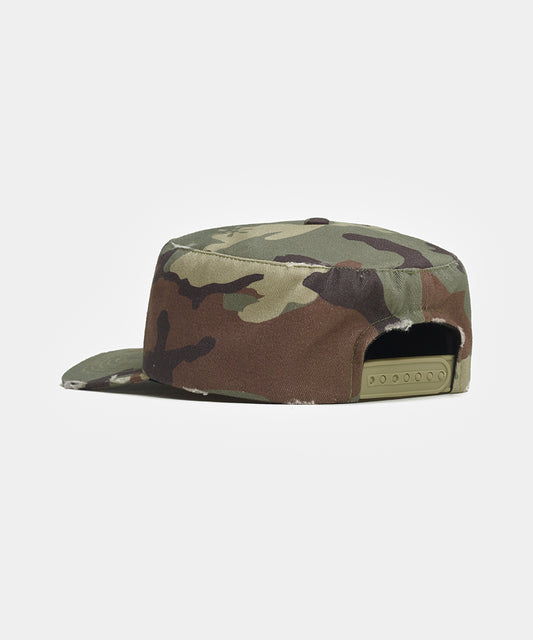 Distressed Cap Camo