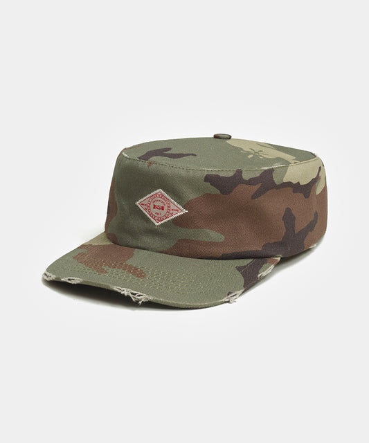 Distressed Cap Camo