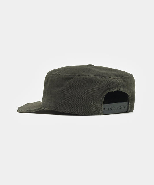 Distressed Cap Vintage Black