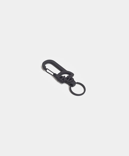 Carabiner Keychain Black