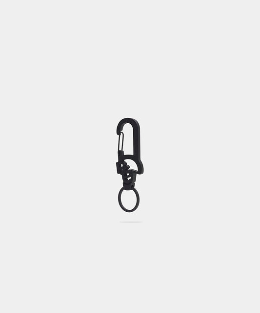 Carabiner Keychain Black