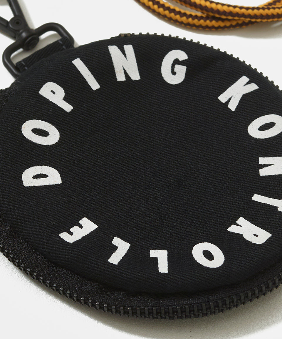 Doping Kontrolle Coin Pouch Black
