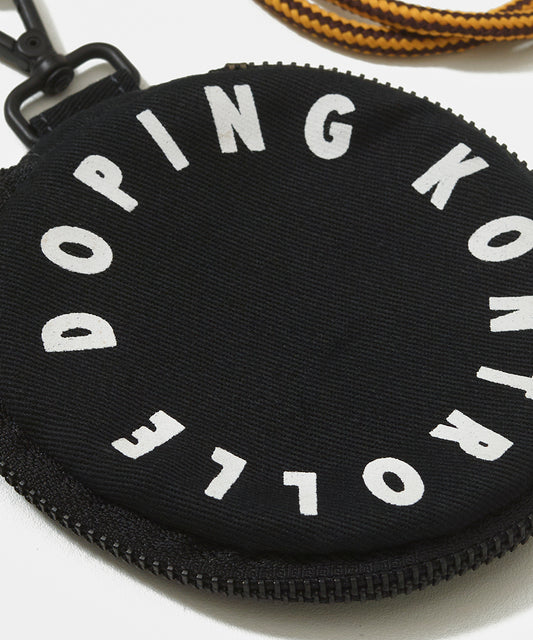Doping Kontrolle Coin Pouch Black