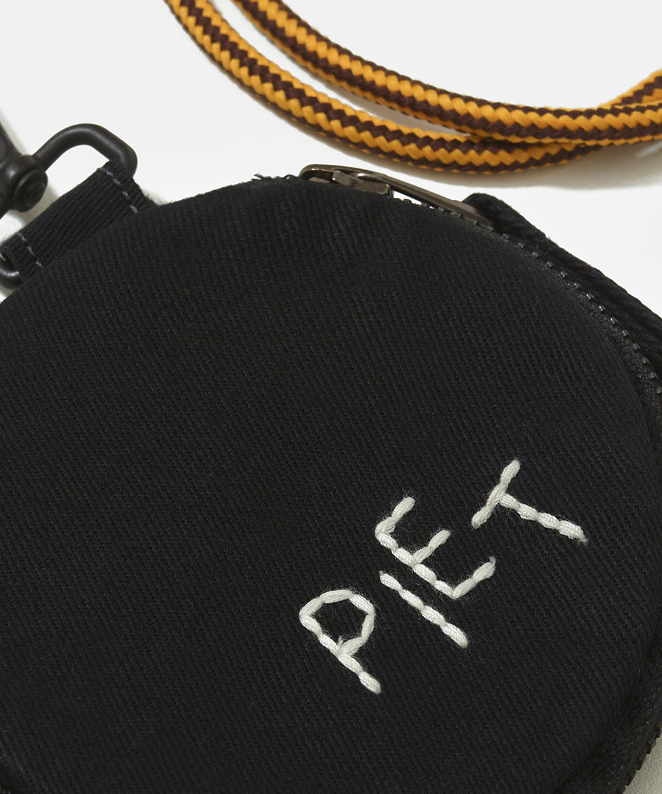 Doping Kontrolle Coin Pouch Black