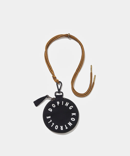 Doping Kontrolle Coin Pouch Black