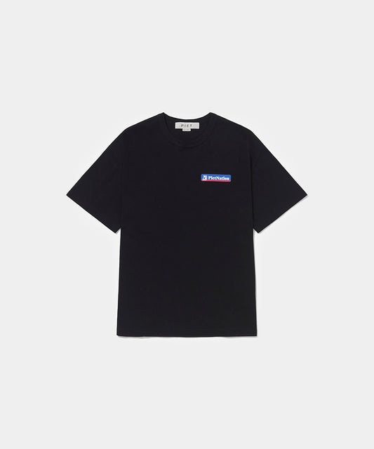 PIET Nation T-shirt Black