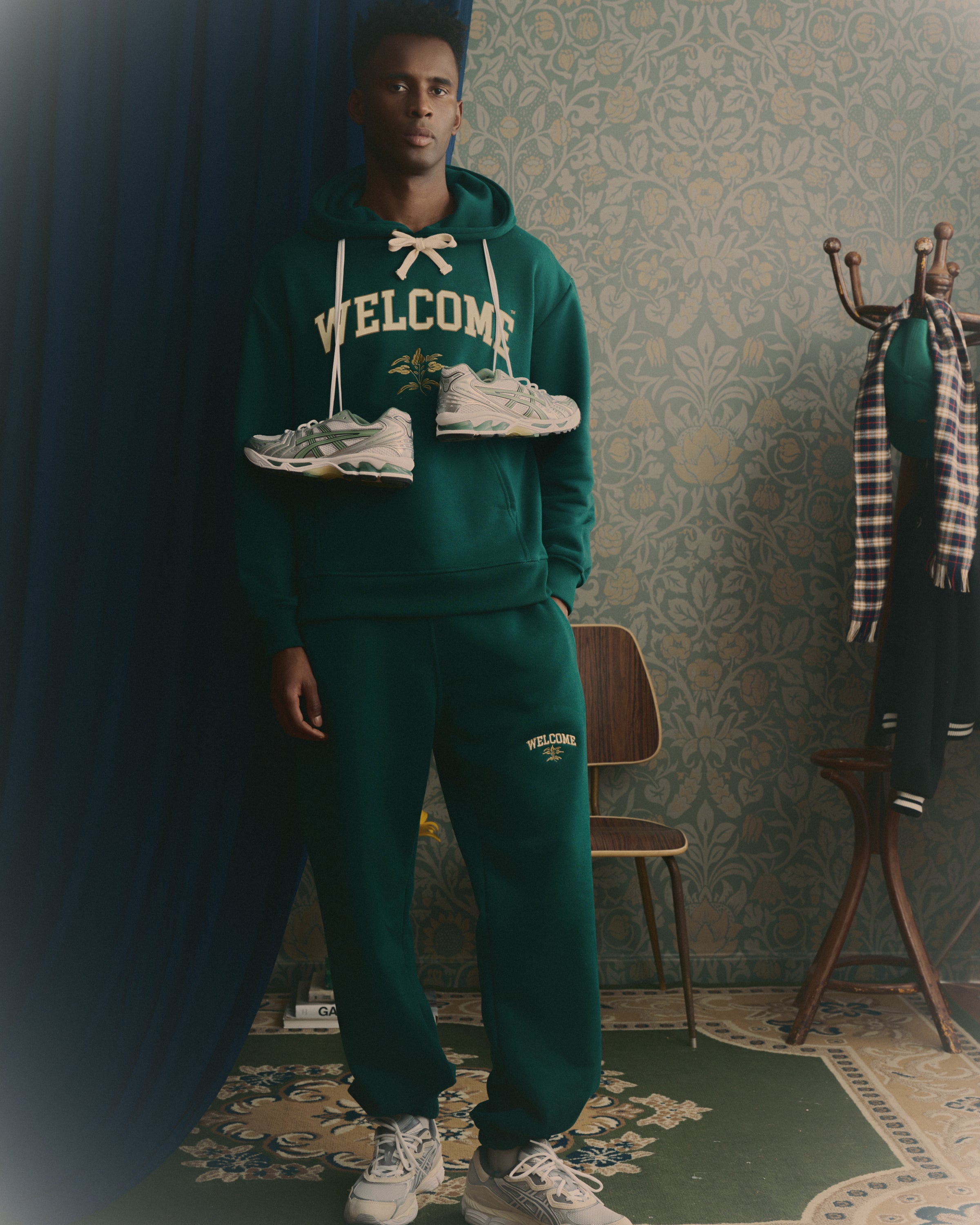 Calça Moletom Tulipa - Verde