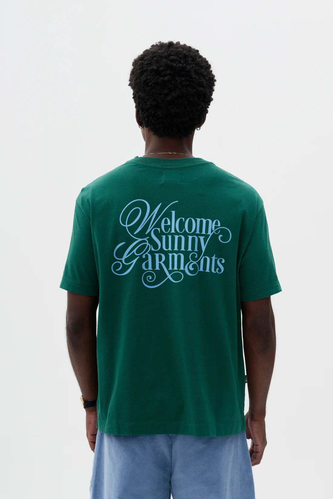 T-Shirt Regular Fit Signature - Verde