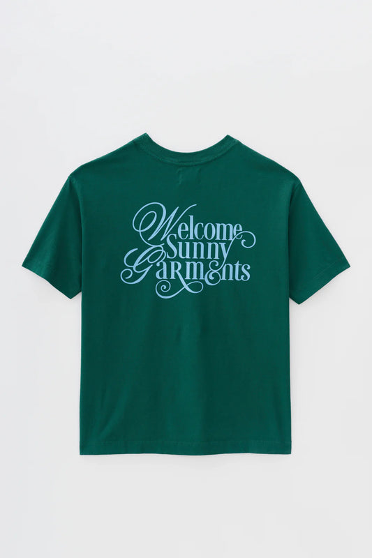 T-Shirt Regular Fit Signature - Verde
