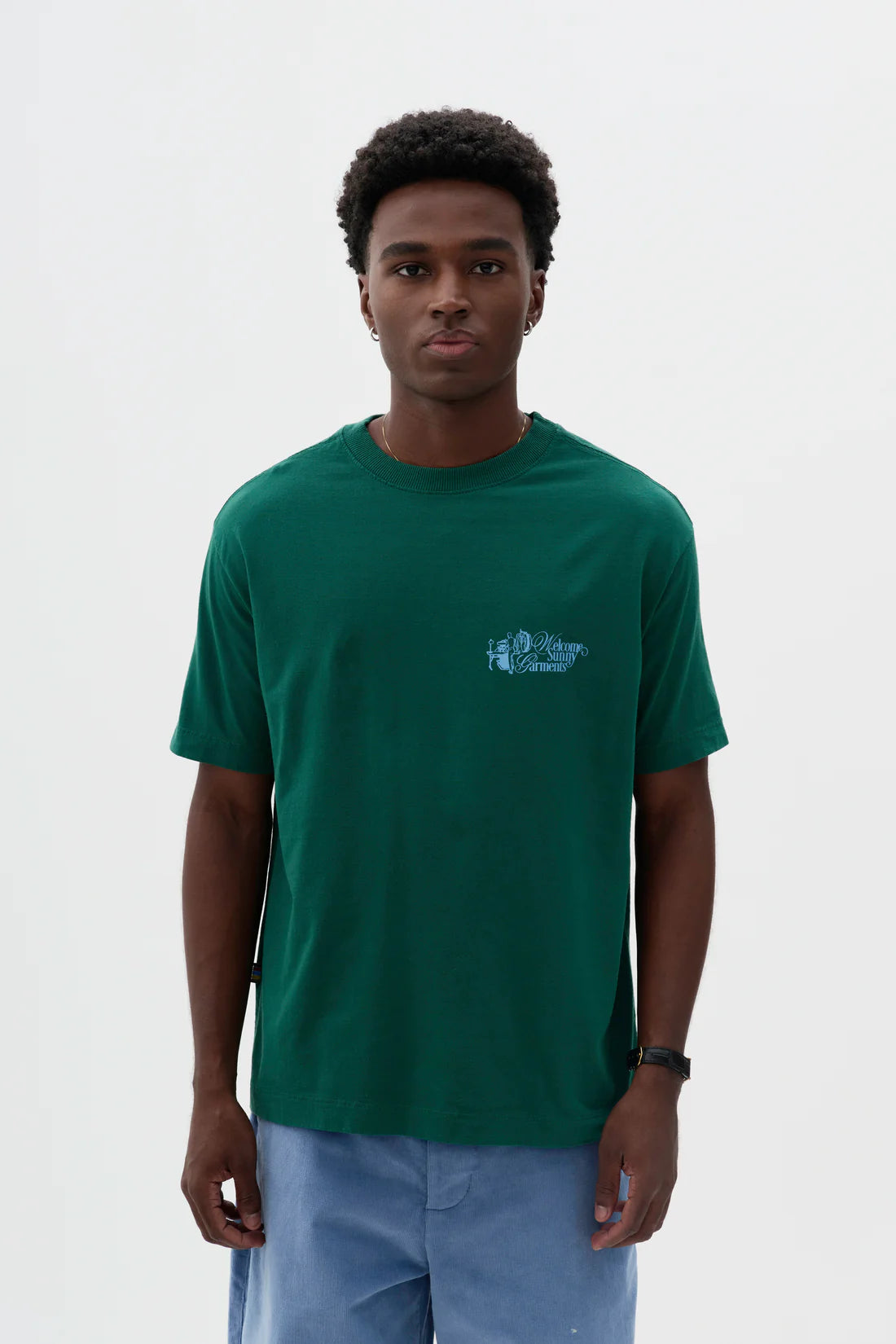T-Shirt Regular Fit Signature - Verde