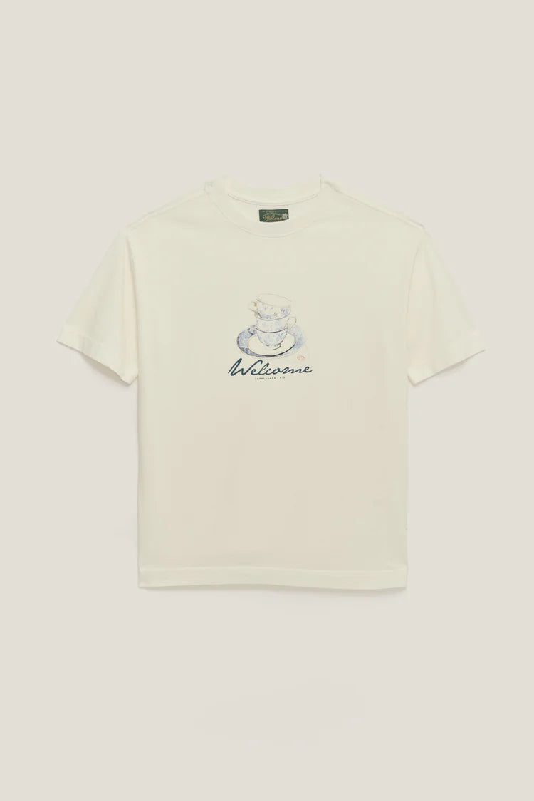T-shirt Ceramic Cups - Off White