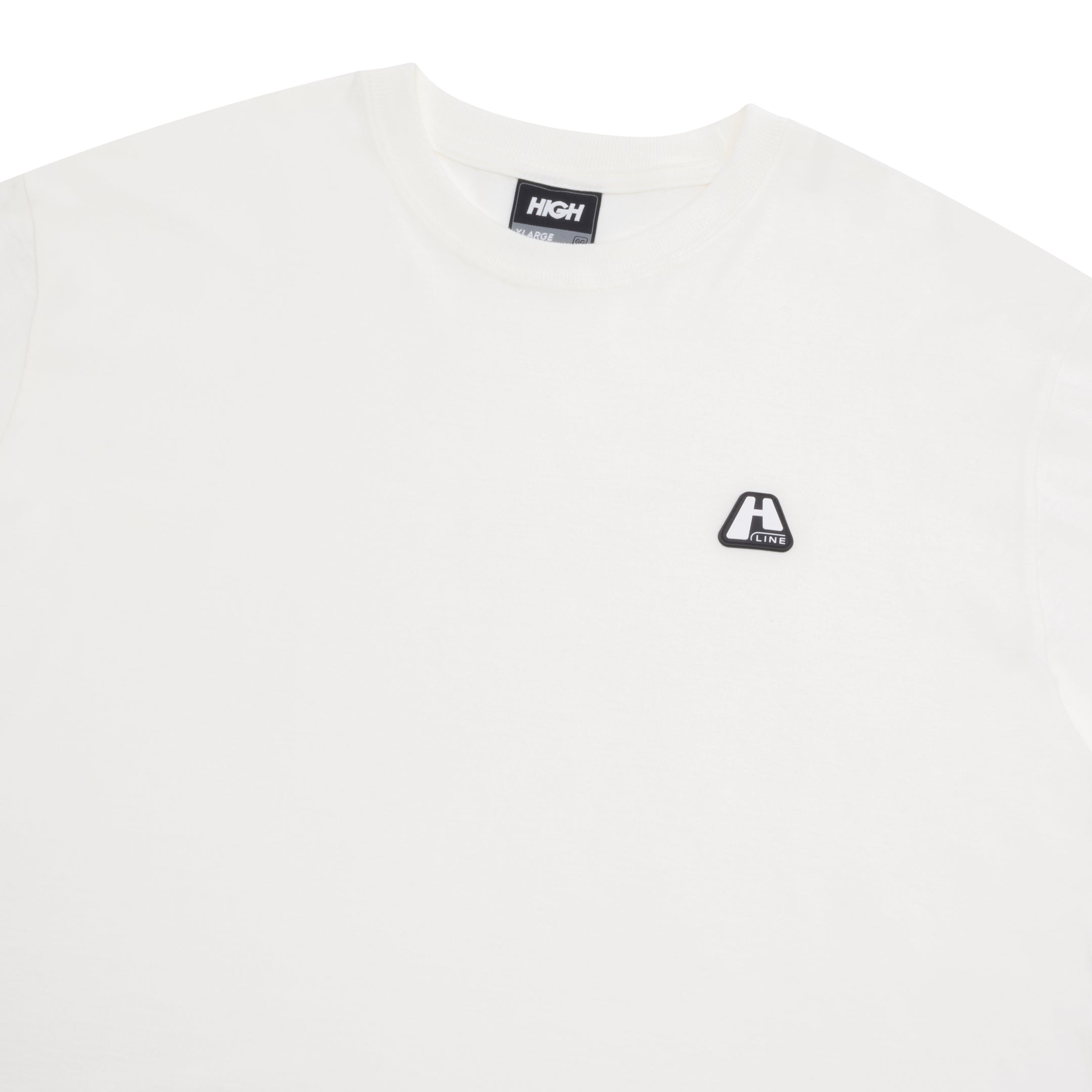 Tee Logo Line White