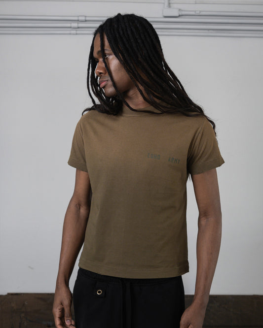 UNF - REGULAR TEE - OLIVE GREEN