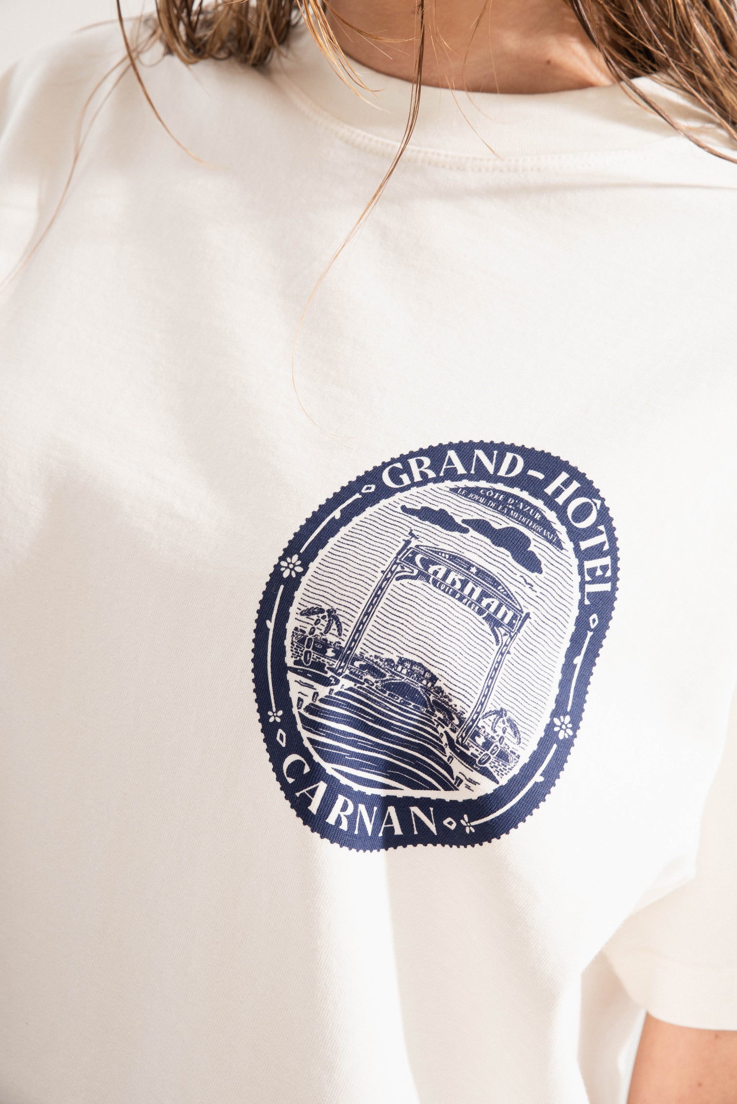 Grand Hotel Tshirt - Off-White