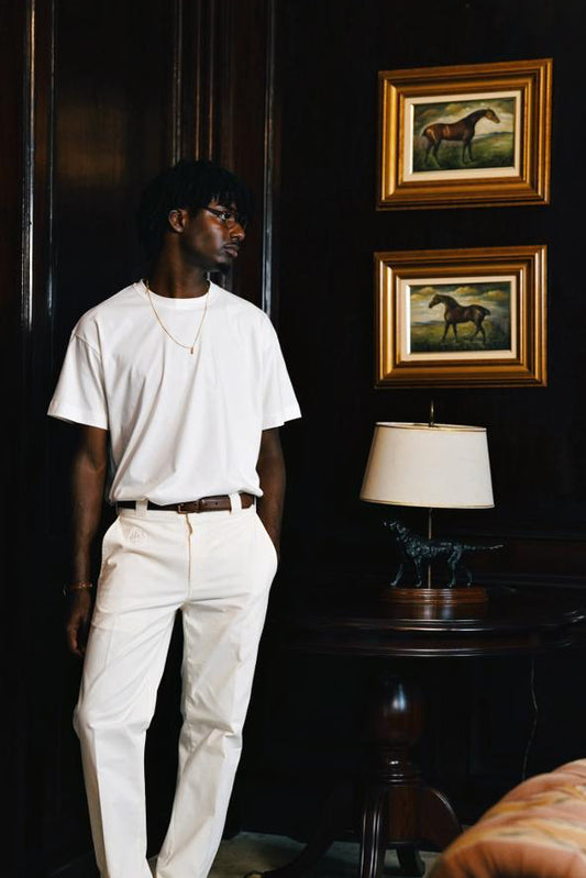Camiseta Ideal - Off White