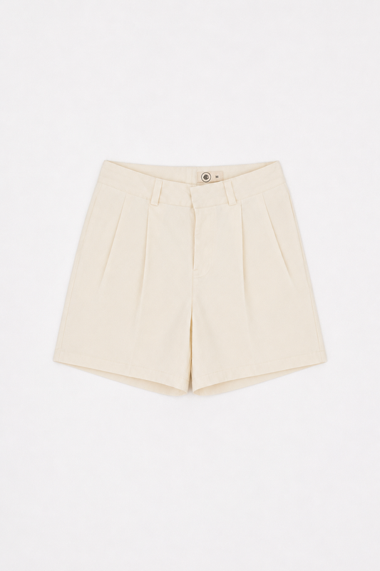 Bermuda Alfaiataria - Off White