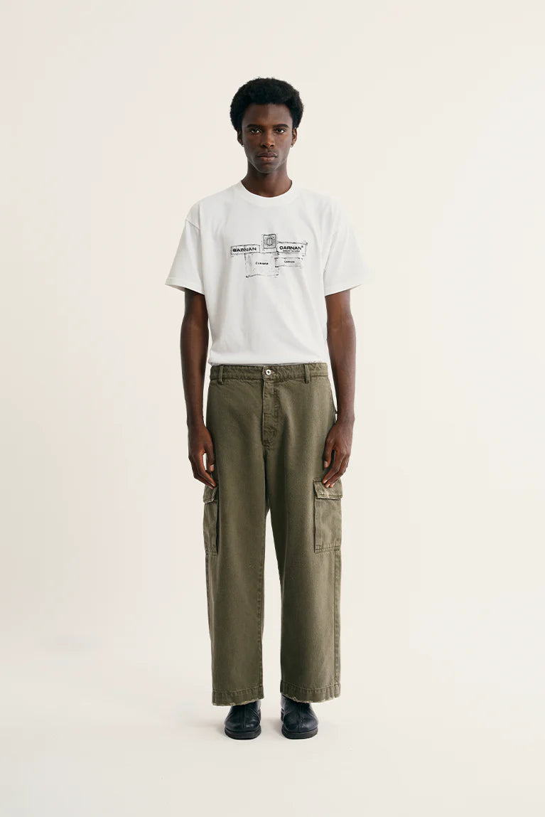 Trashed Cargo Pants