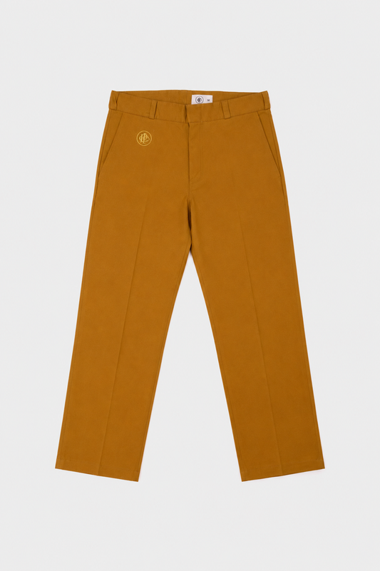 Calça Chino - Ocre