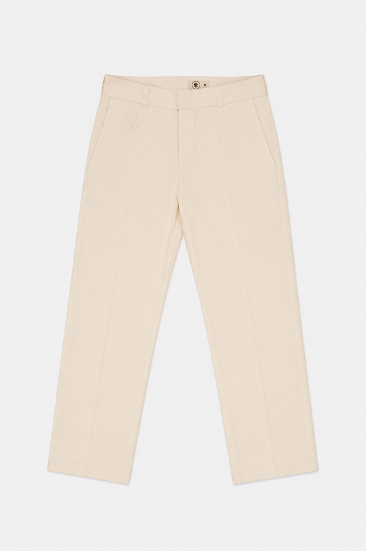 Calça Chino - Off White