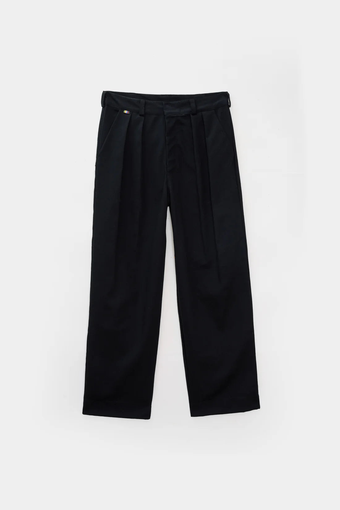 Calça Alfaiataria Dupla Prega - Preta