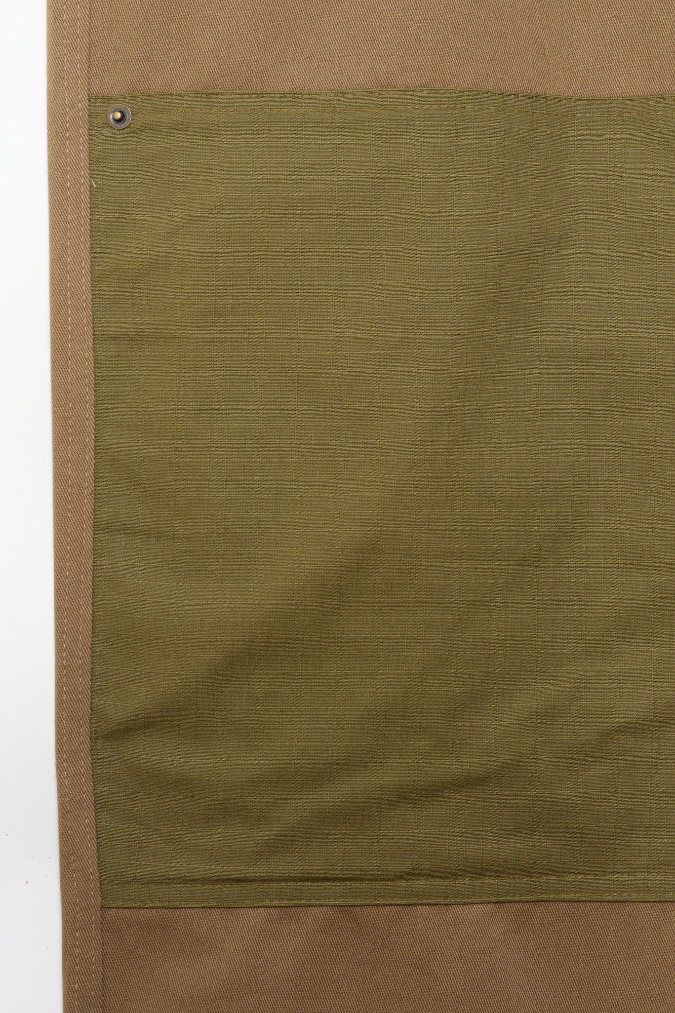 Calça Wide Chino Patchwork