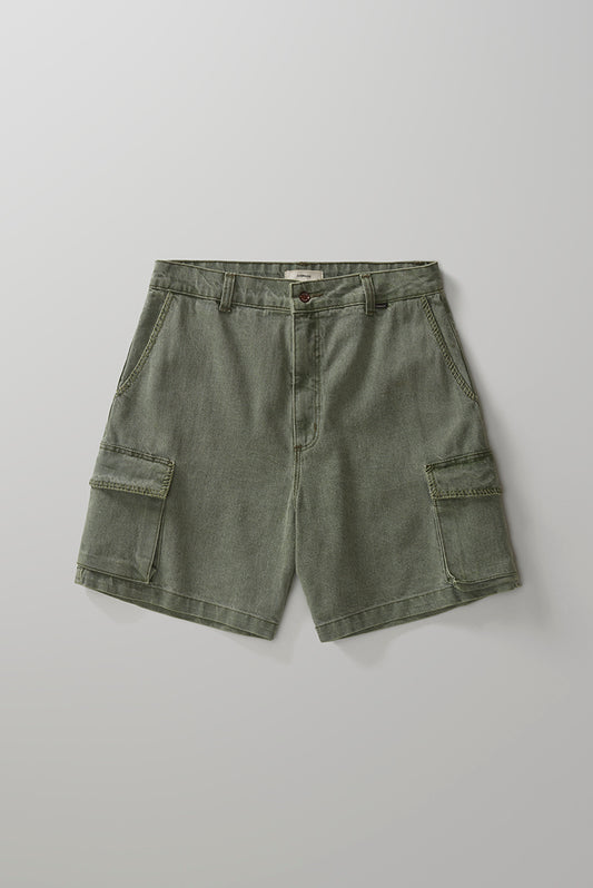 Twill Cargo Shorts