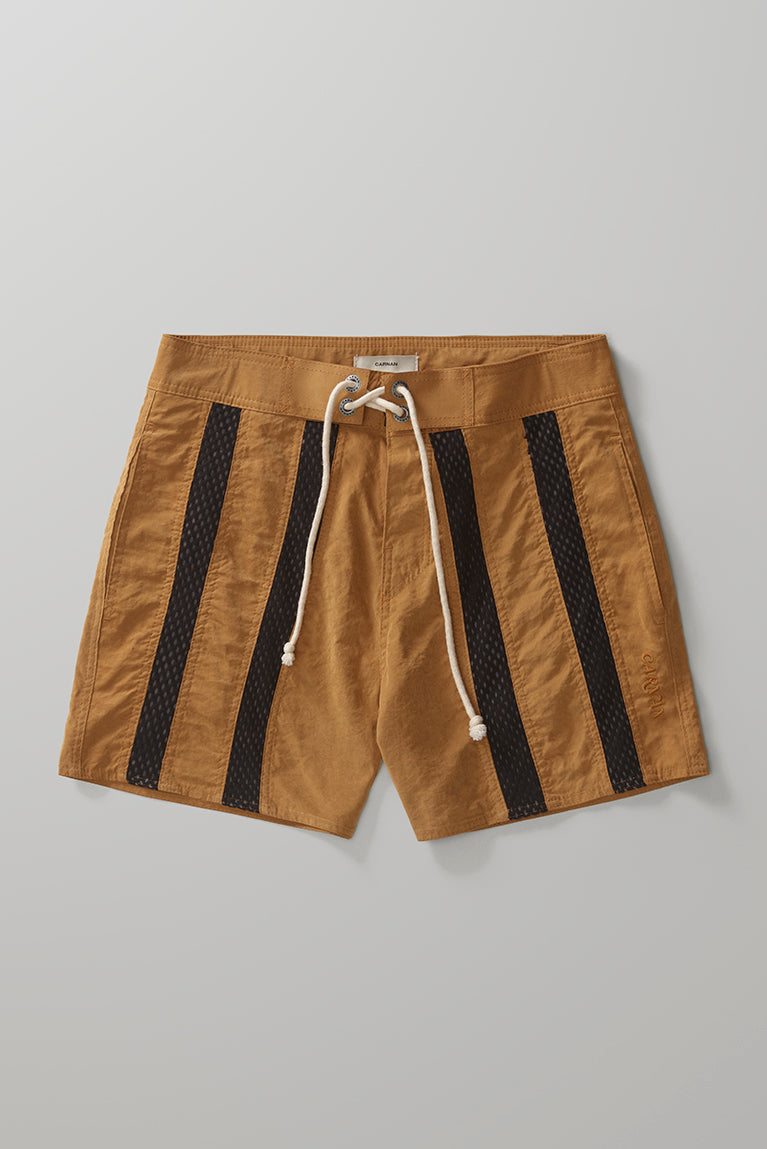 Striped Mesh Boardshorts