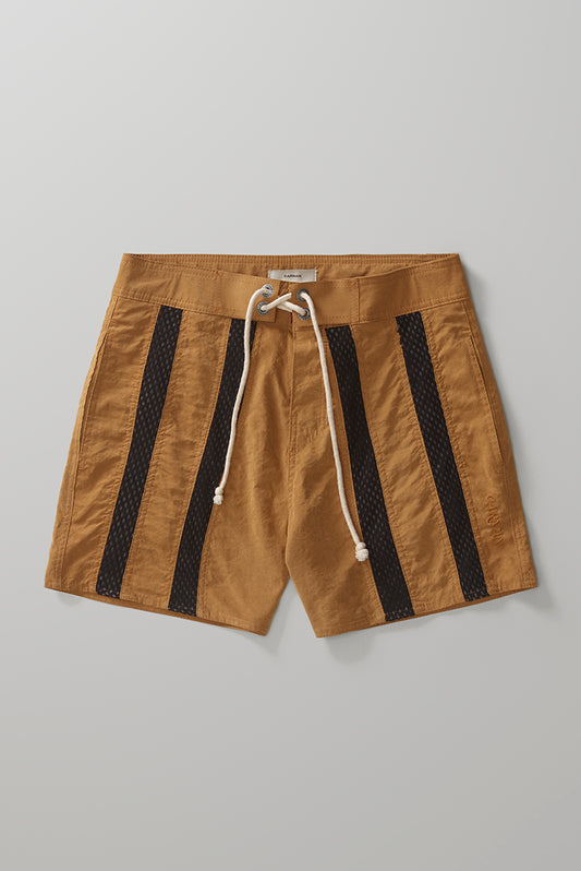 Striped Mesh Boardshorts