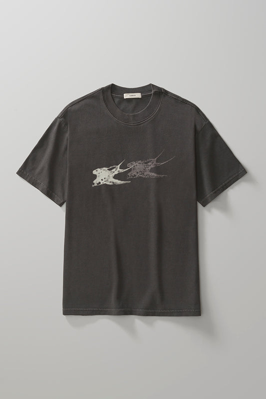 Swallow T-Shirt - Stoned Black