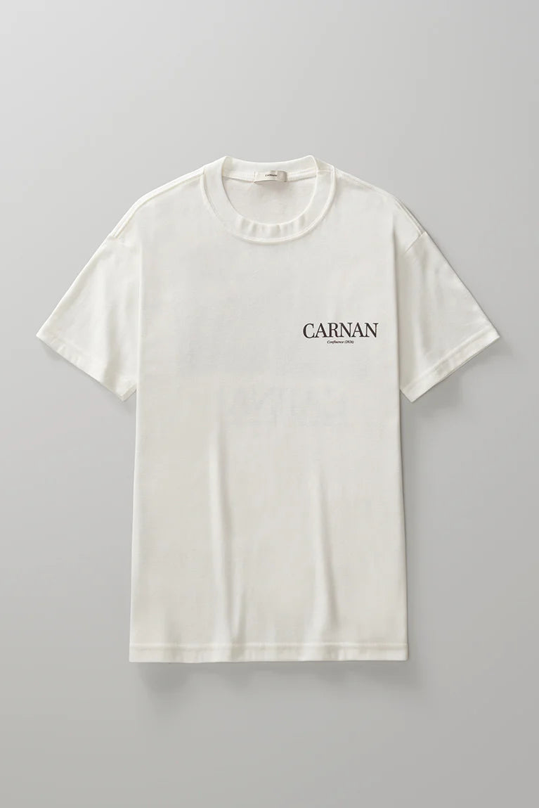 Portrait Heavy T-Shirt - Off White