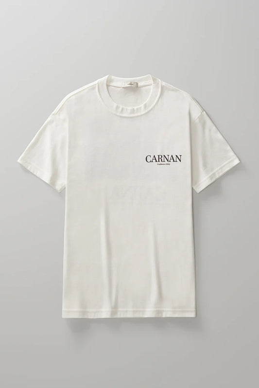Portrait Heavy T-Shirt - Off White