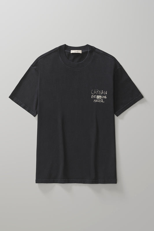 Unfolding T-Shirt - Black