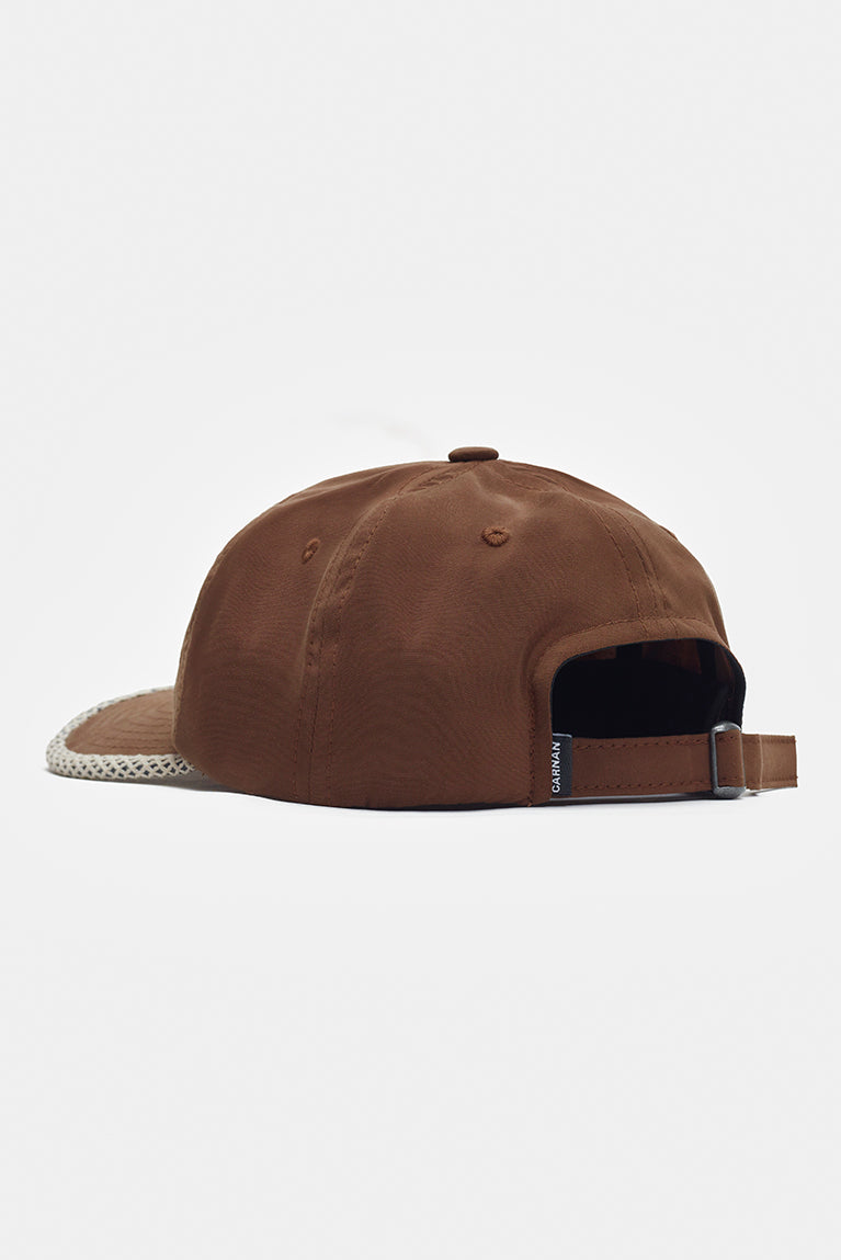 Brown Pelleted Dad Hat