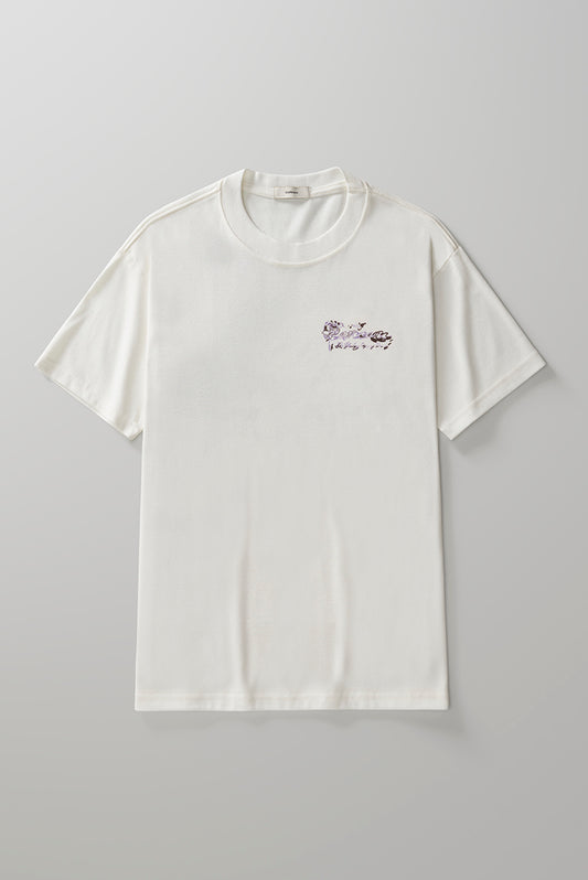 Wind Heavy T-shirt - Off White