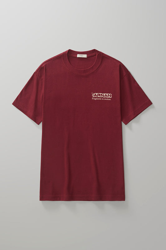 Tools Heavy T-Shirt - Burgundy
