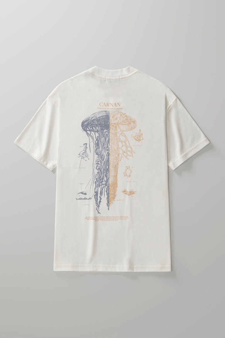 Sea Jelly Heavy T-shirt - Off White