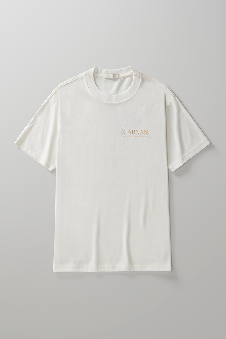 Sea Jelly Heavy T-shirt - Off White