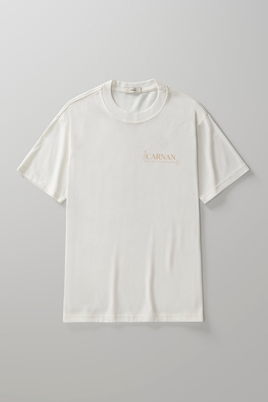 Sea Jelly Heavy T-shirt - Off White