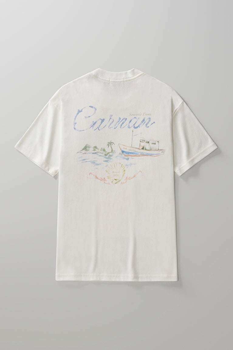 Boat Heavy T-shirt - Off White